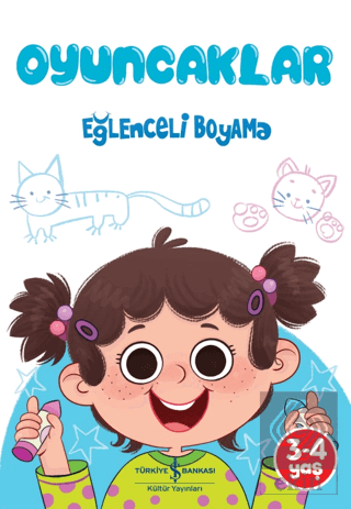 Oyuncaklar - Eğlenceli Boyama