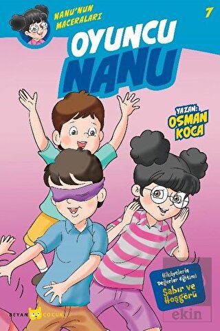 Oyuncu Nanu - Nanu\'nun Maceraları 7