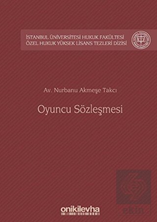 Oyuncu Sözleşmesi
