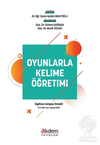 Oyunlarla Kelime Öğretimi