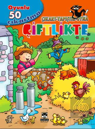 Oyunlu 50 Çıkartma - Çiftlikte