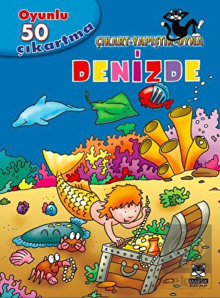 Oyunlu 50 Çıkartma - Denizde