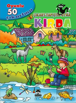 Oyunlu 50 Çıkartma - Kırda Kolektif Marsık Kitap Satın Al - ekinkitap.