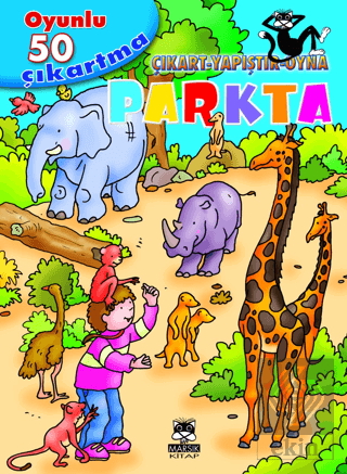 Oyunlu 50 Çıkartma - Parkta