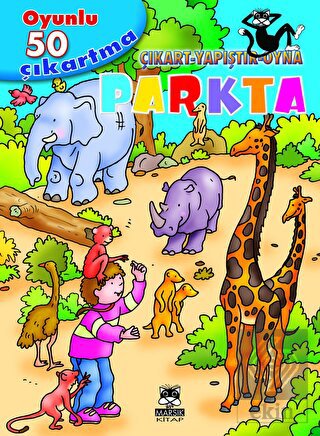 Oyunlu 50 Çıkartma - Parkta