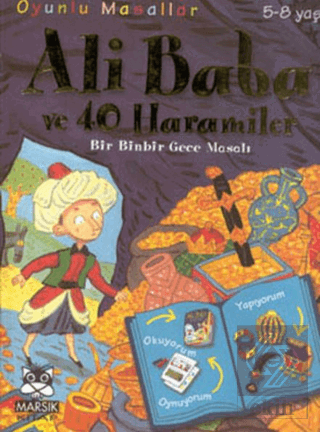 Oyunlu Masallar - Ali Baba ve 40 Haramiler
