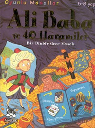 Oyunlu Masallar - Ali Baba ve 40 Haramiler