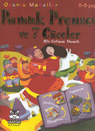 Oyunlu Masallar Dizisi: Pamuk Prenses ve Yedi Cüce