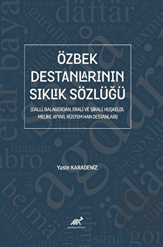 Özbek Destanlarının Sıklık Sözlüğü