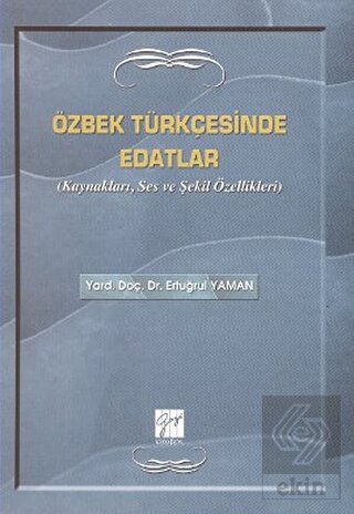 Özbek Türkçesinde Edatlar