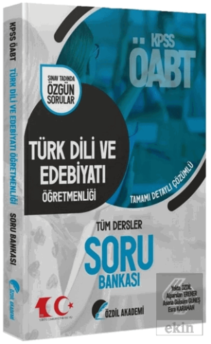 Özdil Akademi 2023 ÖABT Türk Dili ve Edebiyatı Öğr