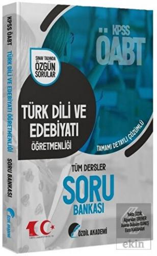 Özdil Akademi 2023 ÖABT Türk Dili ve Edebiyatı Öğr