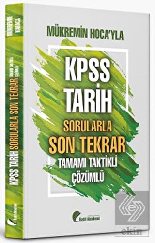 Özdil Akademi KPSS Tarih Full Tekrar Soru Avı 101