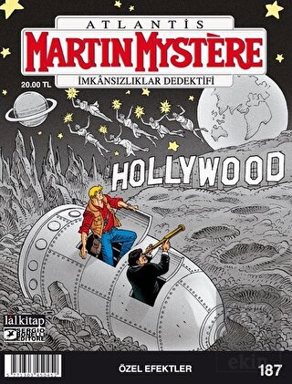 Özel Efektler - Martin Mystere İmkansızlıklar Dede