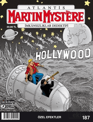 Özel Efektler - Martin Mystere İmkansızlıklar Dede