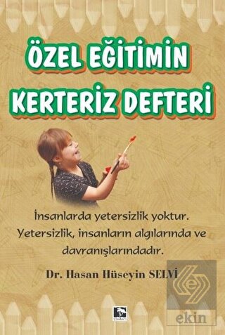 Özel Eğitim Kerteriz Defteri