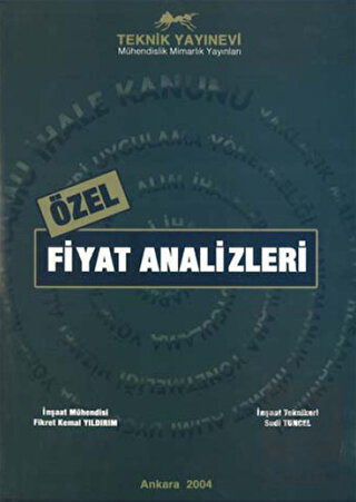 Özel Fiyat Analizleri