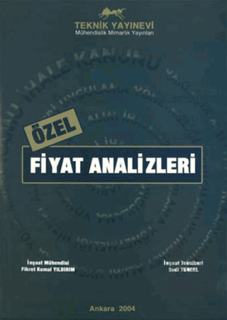 Özel Fiyat Analizleri