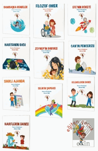 Özel Gereksinimli Çocuklar İçin Hikayeler (10 Kitaplık Set)