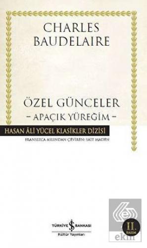 Özel Günceler : Apaçık Yüreğim