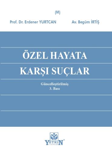 Özel Hayata Karşı Suçlar