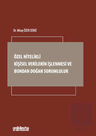 Özel Nitelikli Kişisel Verilerin İşlenmesi ve Bund