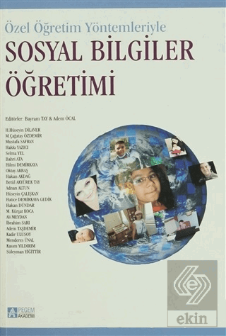 Özel Öğretim Yöntemleriyle Sosyal Bilgiler Öğretim