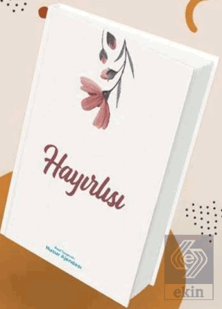 Özel Tarasrimli Huzur Ajandası - Hayırlısı