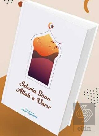 Özel Tarasrimli Huzur Ajandası - İşlerin Sonu Alla