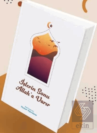 Özel Tarasrimli Huzur Ajandası - İşlerin Sonu Alla