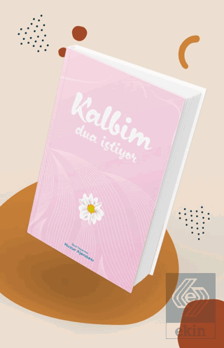 Özel Tarasrimli Huzur Ajandası - Kalbim Dua İstiyo