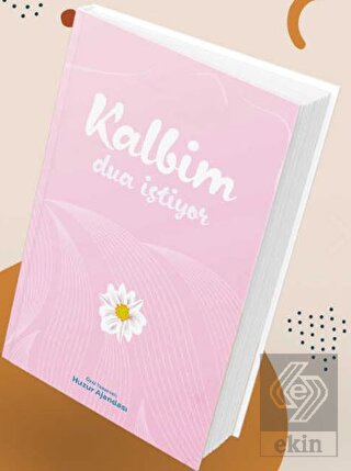 Özel Tarasrimli Huzur Ajandası - Kalbim Dua İstiyo