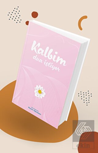 Özel Tarasrimli Huzur Ajandası - Kalbim Dua İstiyo