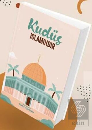 Özel Tarasrimli Huzur Ajandası - Kudüs İslamındır