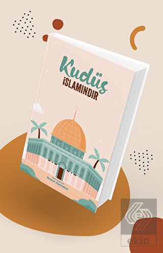 Özel Tarasrimli Huzur Ajandası - Kudüs İslamındır