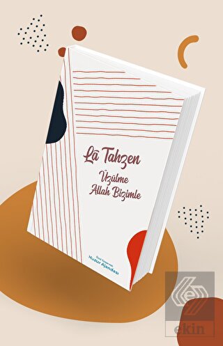 Özel Tarasrimli Huzur Ajandası - La Tahzen Üzülme