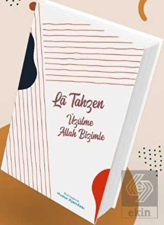 Özel Tarasrimli Huzur Ajandası - La Tahzen Üzülme