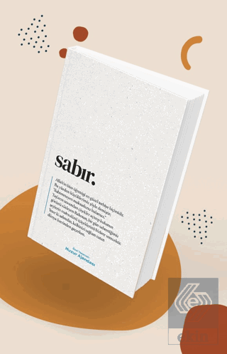 Özel Tarasrimli Huzur Ajandası - Sabır