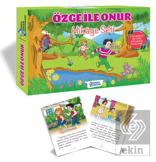 Özge İle Onur Hikaye Seti (10 Kitap)