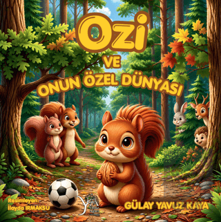 Ozi ve Onun Özel Dünyası Gülay Yavuz Kaya Yıldız Ağacı Yayınevi Satın 