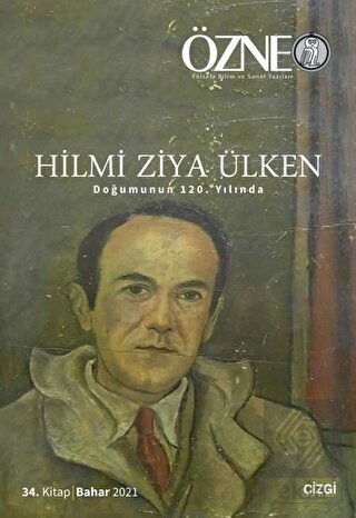 Özne 34. Kitap - Hilmi Ziya Ülken