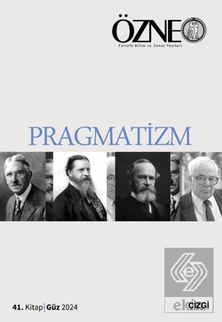Özne | 41. Kitap Pragmatizm