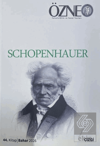 Özne 44. Kitap - Schopenhauer Kolektif Çizgi Kitabevi Yayınları Satın 
