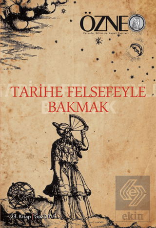 Özne Felsefe Bilim ve Sanat Yazıları - 23. Kitap T