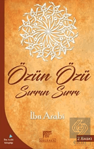 Özün Özü Sırrın Sırrı