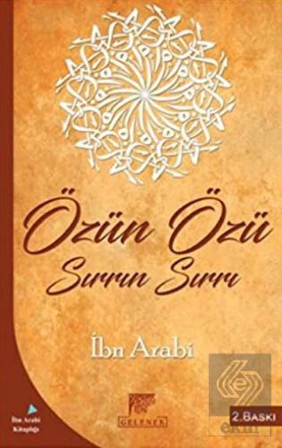 Özün Özü Sırrın Sırrı