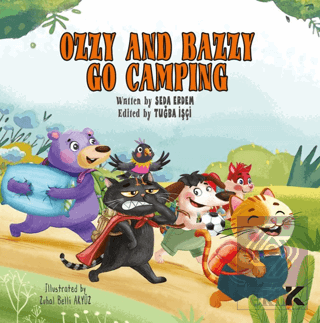 Ozzy And Bazzy Go Camping