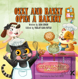Ozzy And Bazzy Open A Bakery