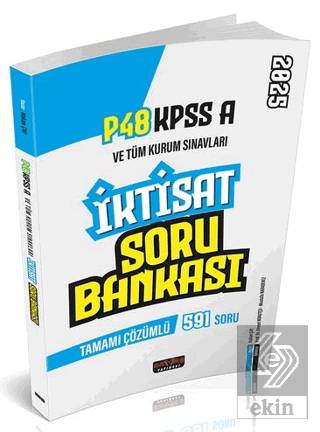 P48 KPSS A Grubu İktisat Soru Bankası