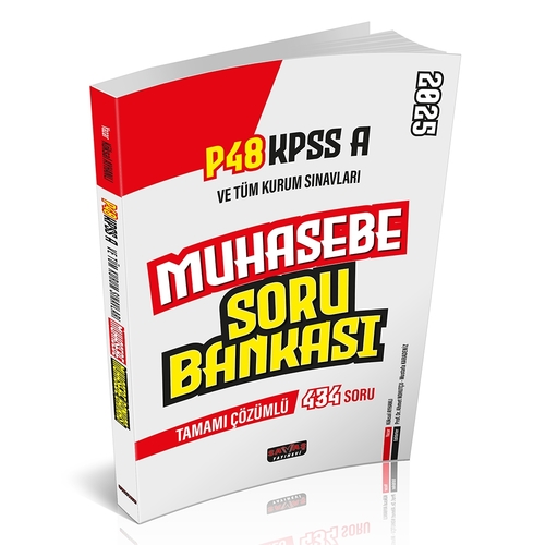 P48 KPSS A Grubu Muhasebe Soru Bankası